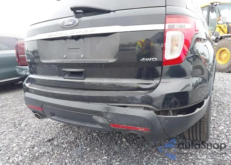 2013 Ford Explorer Xlt from USA, damaged, VIN 1FM5K8D84DGA73623